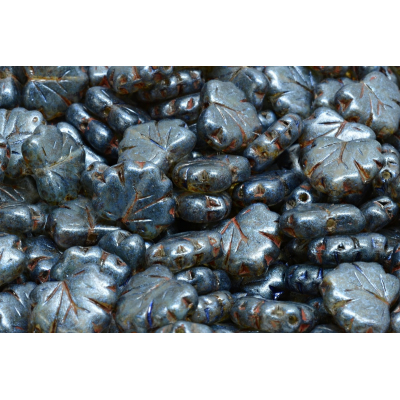 Korálky lístek č.1690 (13x11mm)