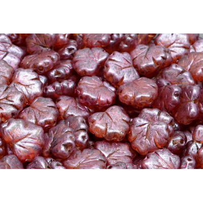 Korálky lístek č.1692 (13x11mm)