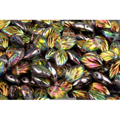 Korálky lístek č.1604 (7x11mm)