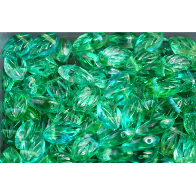 Korálky lístek č.1606 (7x11mm)