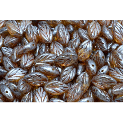 Korálky lístek č.1695 (7x11mm)