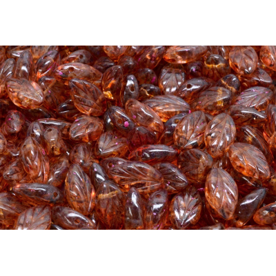 Korálky lístek č.1697 (7x11mm)