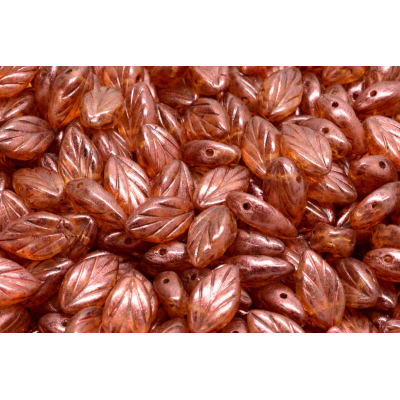 Korálky lístek č.1698 (7x11mm)