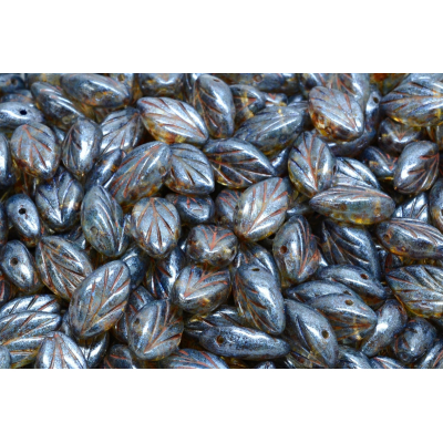 Korálky lístek č.1699 (7x11mm)