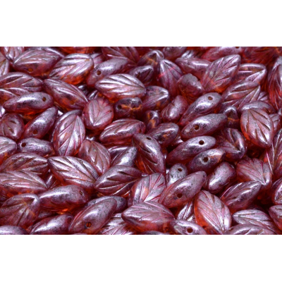 Korálky lístek č.1701 (7x11mm)