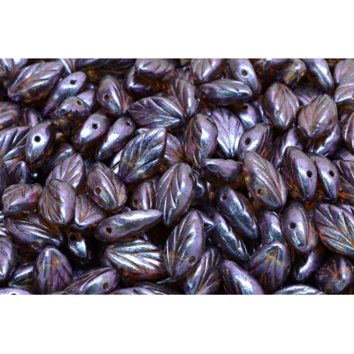 Korálky lístek č.1703 (7x11mm) 🍂📿