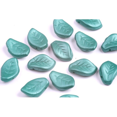 Korálky lístek č.1334 (9x14mm)