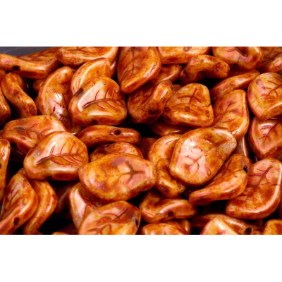 Korálky lístek č.1630 (9x14mm)