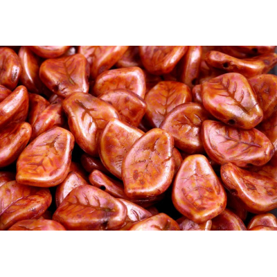 Korálky lístek č.1633 (9x14mm)