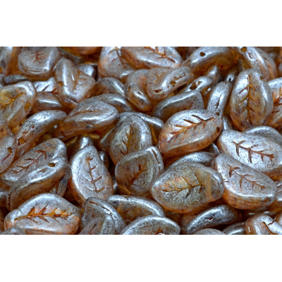 Korálky lístek č.1719 (9x14mm)