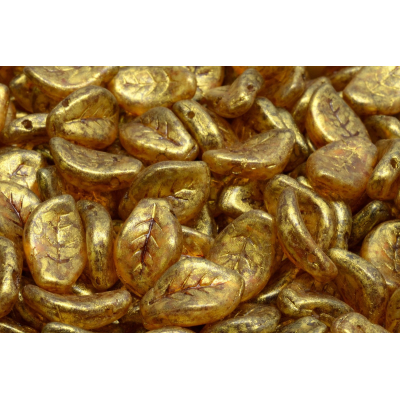 Korálky lístek č.1720 (9x14mm)