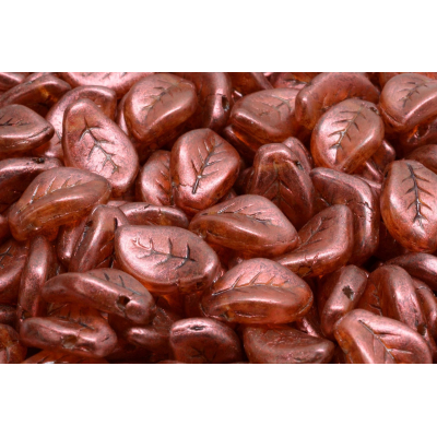 Korálky lístek č.1721 (9x14mm)