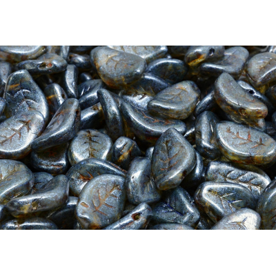 Korálky lístek č.1722 (9x14mm)