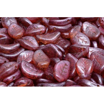 Korálky lístek č.1724 (9x14mm)