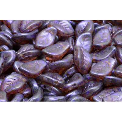 Korálky lístek č.1725 (9x14mm)