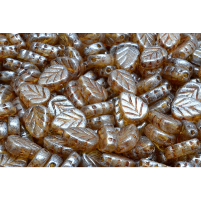 Korálky lístek č.1726 (10x8mm)