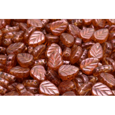 Korálky lístek č.1728 (10x8mm)