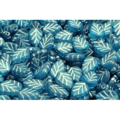 Korálky lístek č.2638 (10x8mm)