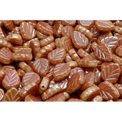 Korálky lístek č.2640 (10x8mm)