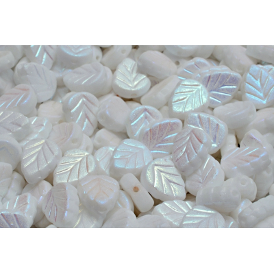 Korálky lístek č.2642 (10x8mm)