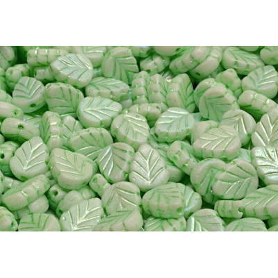 Korálky lístek č.2645 (10x8mm)