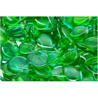 Korálky okvětní lístek č.3336 (12x14mm)