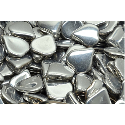 Korálky okvětní lístek č.3339 (12x14mm) ❤🍃