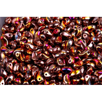 Korálky okvětní lístek č.1614 (4x6mm)