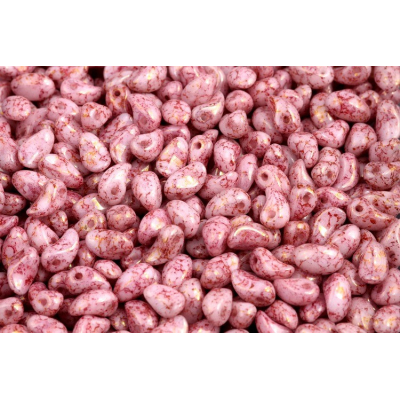 Korálky okvětní lístek č.1622 (4x6mm)