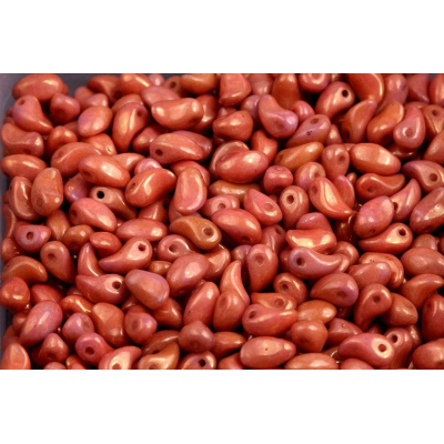 Korálky okvětní lístek č.1621 (4x6mm)