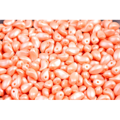 Korálky okvětní lístek č.1624 (4x6mm)