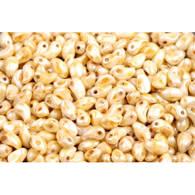 Korálky okvětní lístek č.1627 (4x6mm)🌸🍃