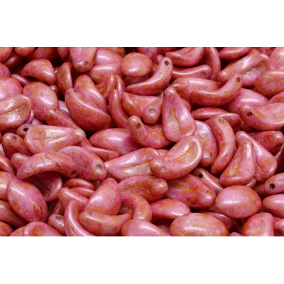 Korálky Zahnuté lístky č.1710 (7x13mm)