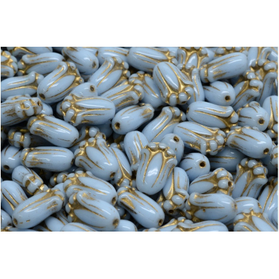 Korálky poupě č.2963 (12x8mm)