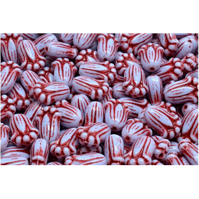 Korálky poupě č.2965 (12x8mm)