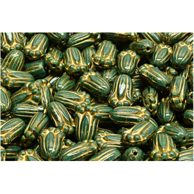 Korálky poupě č.2967 (12x8mm)