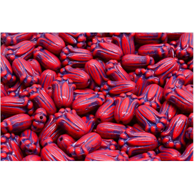 Korálky poupě č.2976 (12x8mm)