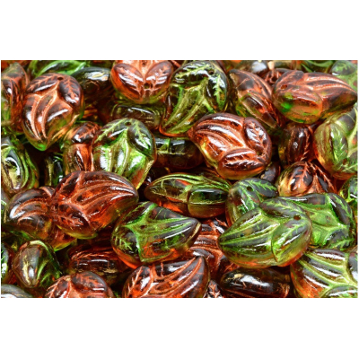 Korálky poupě č.3321 (15x10mm)