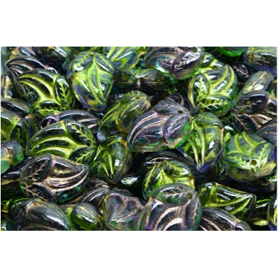 Korálky poupě č.3323 (15x10mm)