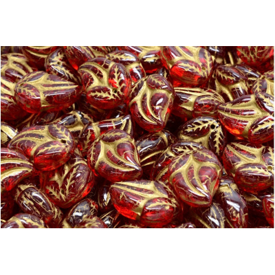 Korálky poupě č.3326 (15x10mm)