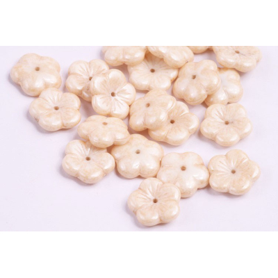 Korálky kytičky 427 (14x14 mm)