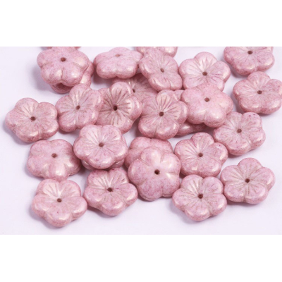 Korálky kytičky 428 (14x14 mm)