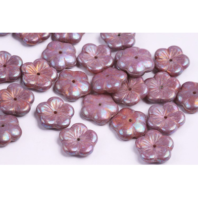 Korálky kytičky 438 (14x14 mm)