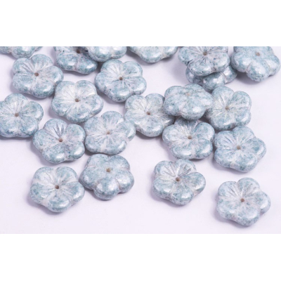 Korálky kytičky 440 (14x14 mm)