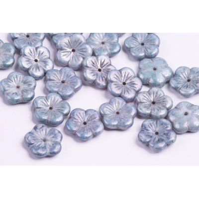 Korálky kytičky 441 (14x14 mm)