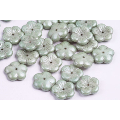 Korálky kytičky 443 (14x14 mm)