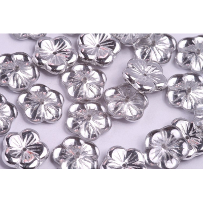 Korálky kytičky 456 (14x14 mm)