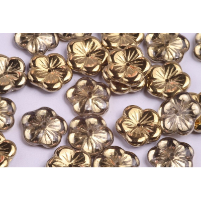 Korálky kytičky 458 (14x14 mm)