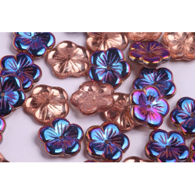 Korálky kytičky 459 (14x14 mm)