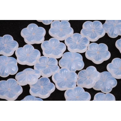 Korálky kytičky 495 (14x14 mm)